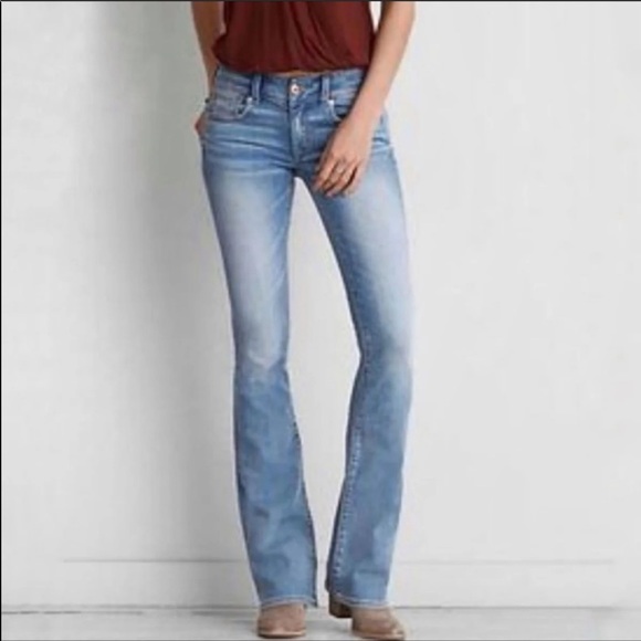 ae kick boot jeans